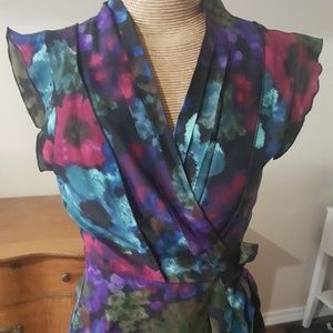 Excellent condition floral top
